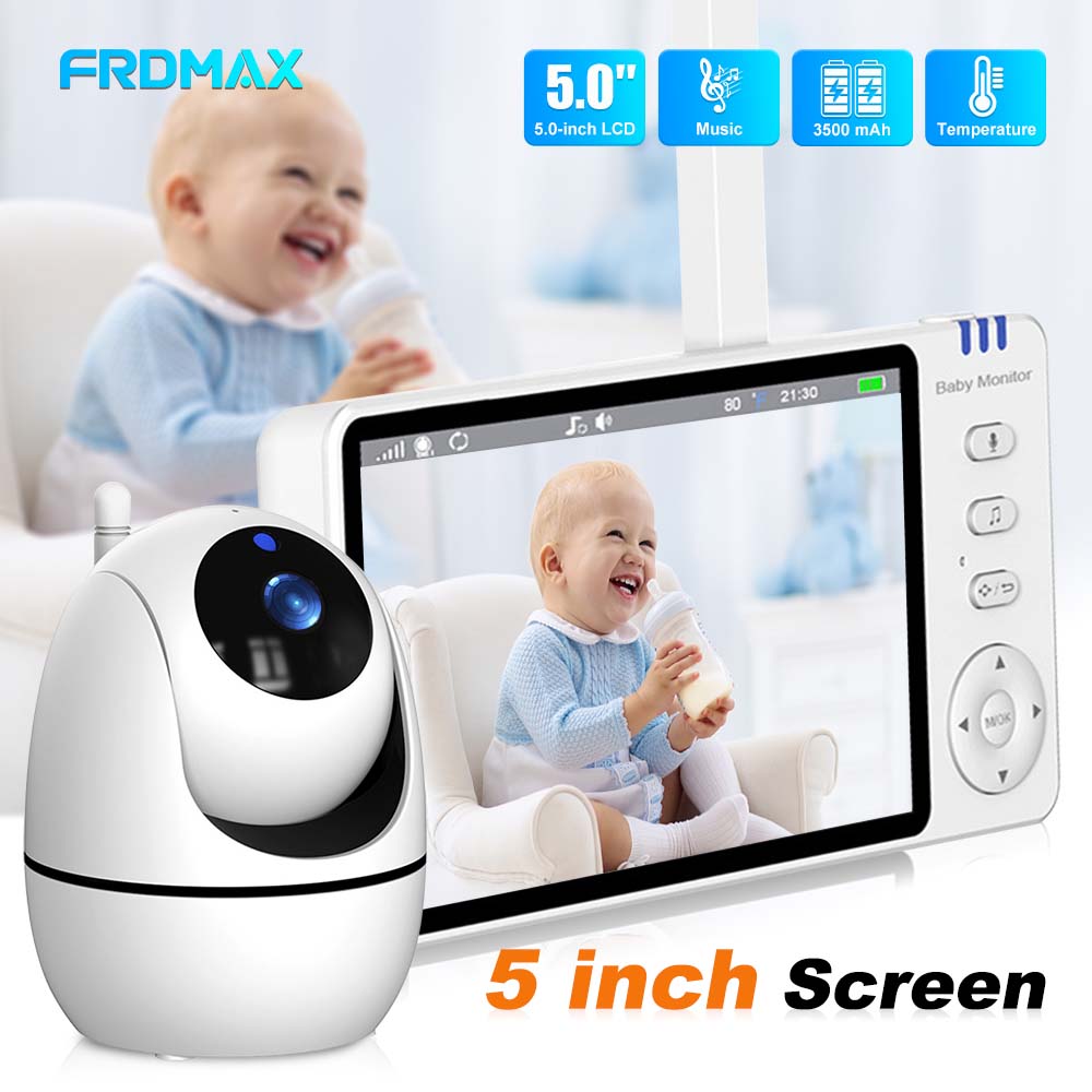Baby Products Video - 5 인치 비디오 베이비 모니터, 실내