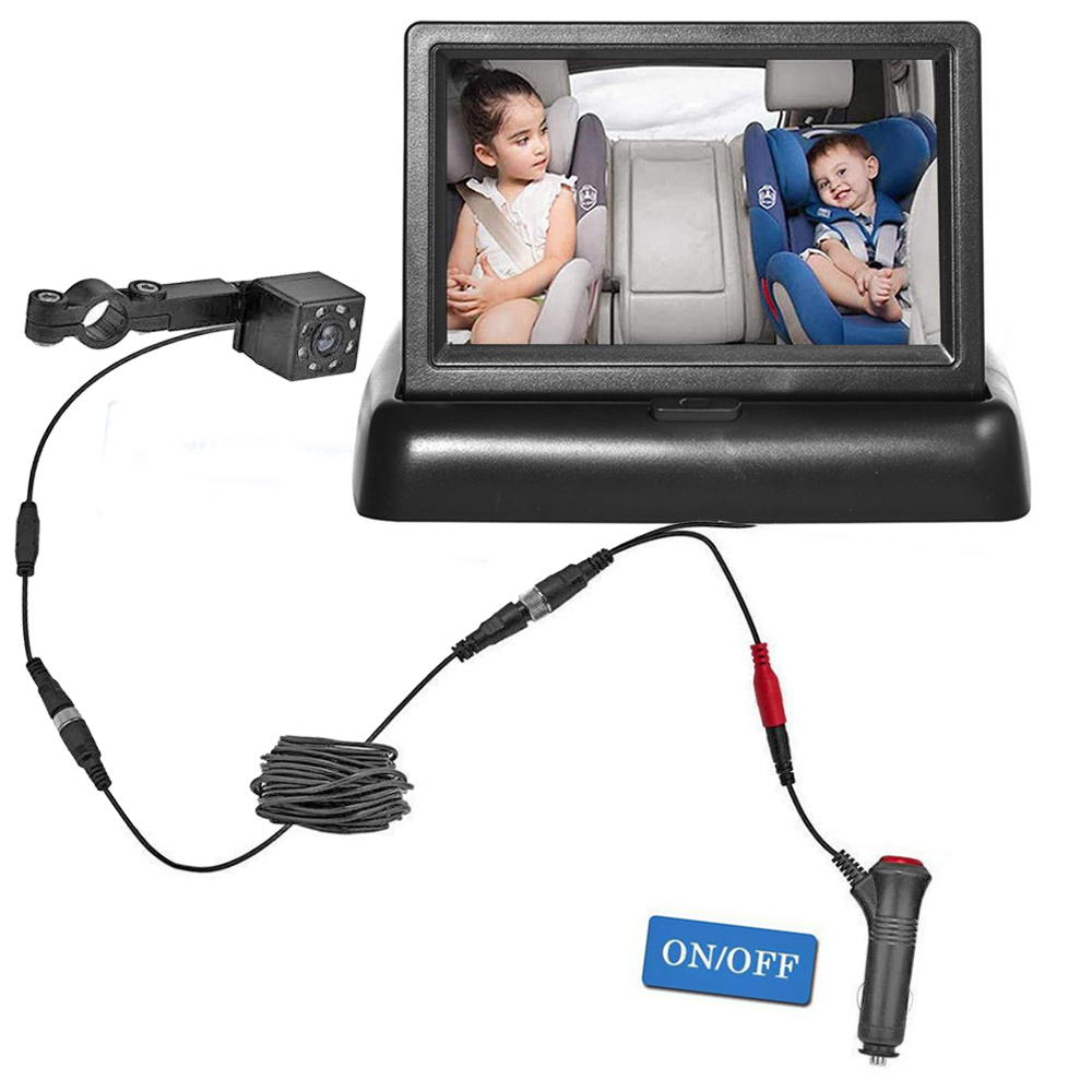 Baby Products Video - Baby Babi 4.3인치 LCD TFT HD