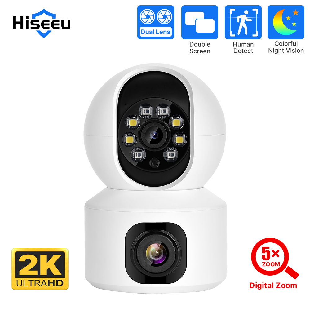 Baby Products Video - Hiseeu 2K 4MP PTZ IP 카메라