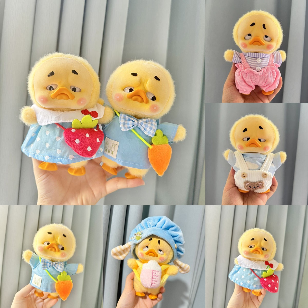 Baby Products Set - 유치원 세트 짜증나는 오리 화가 오리