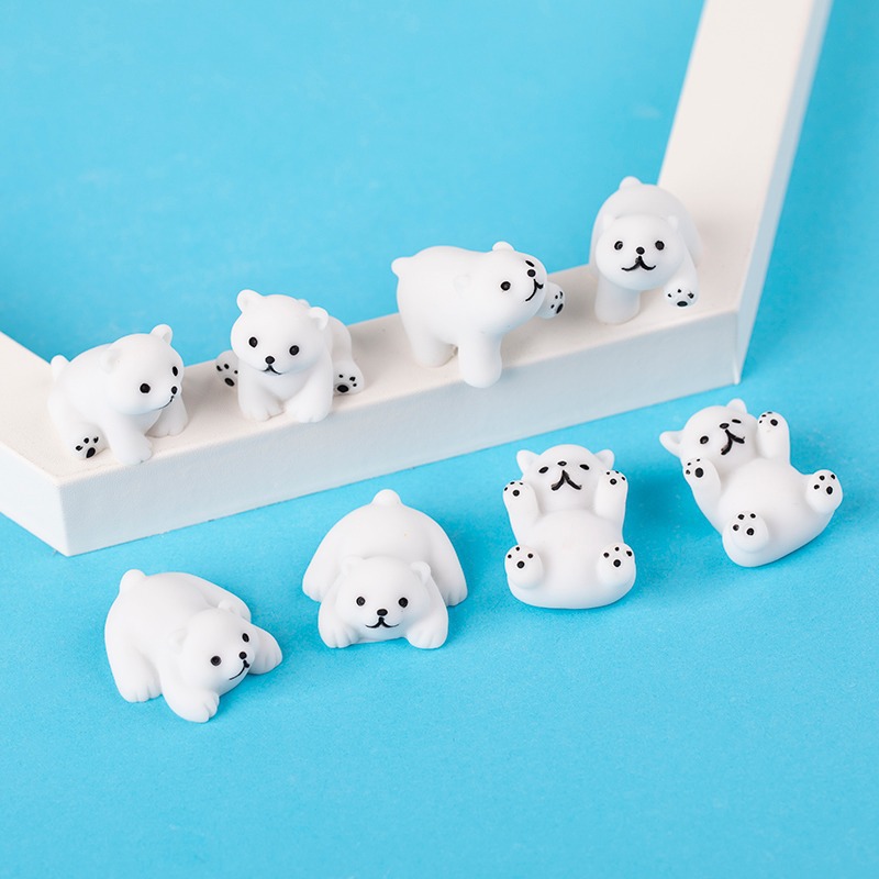 Baby Products Good For Adults - 깜짝 팝 귀여운 아기 흰색 북극곰
