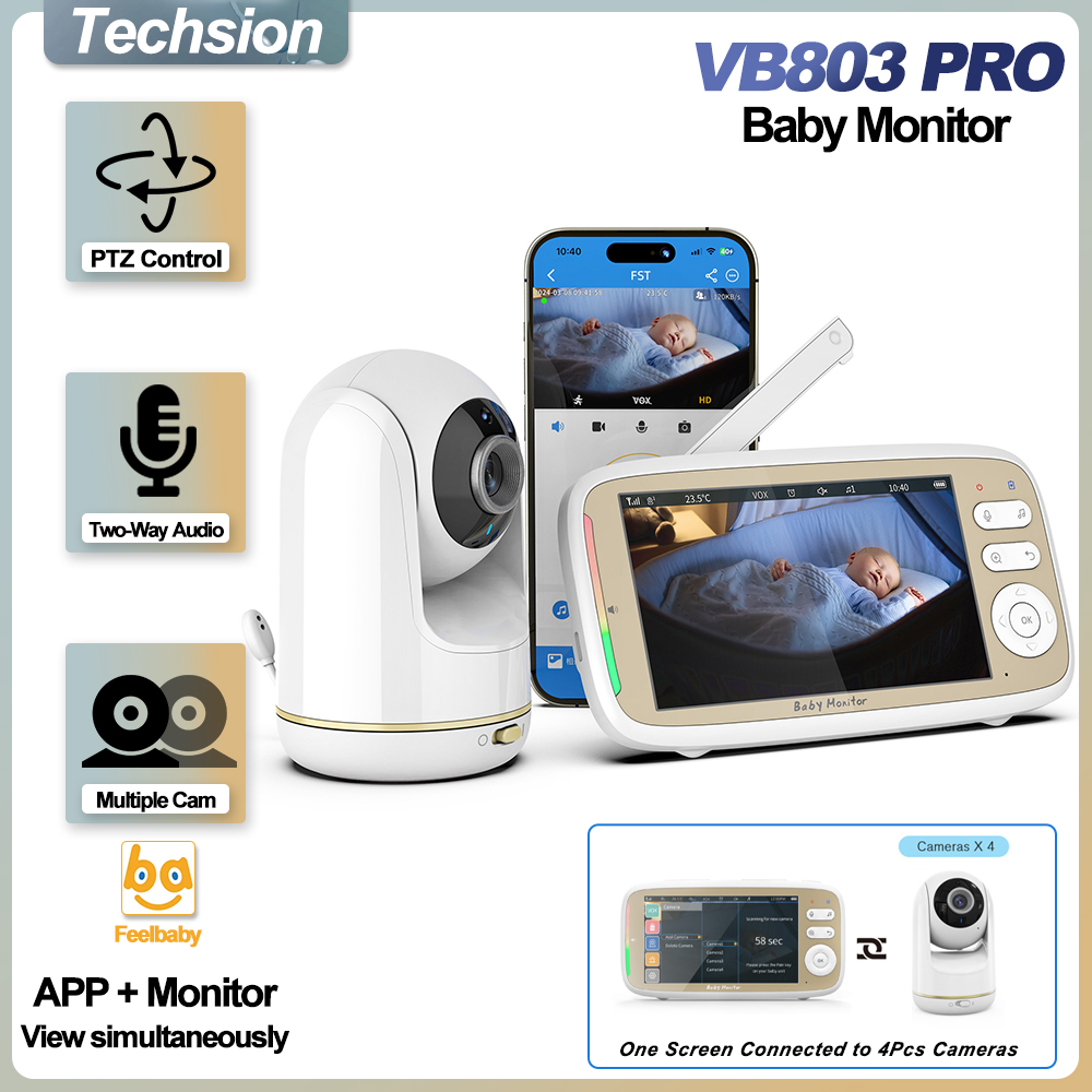 Baby Products Video - VB803 PRO HD 720P 베이비 모니터
