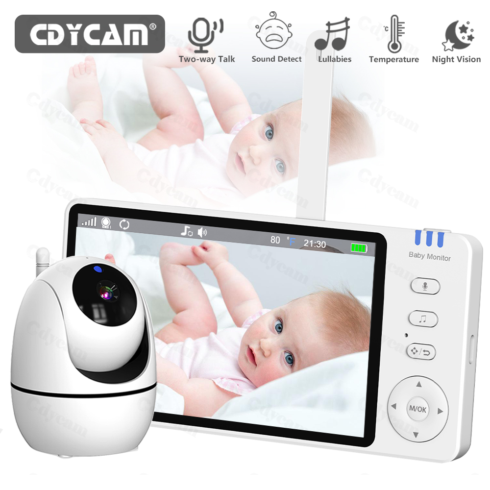 Baby Products Video - 카메라와 오디오가 포함된 비디오 베이비 모니터,