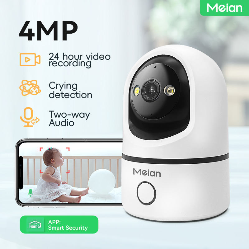 Baby Products Video - 4MP HD 5G WiFi PTZ 카메라