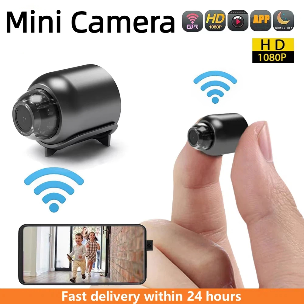 Baby Products Video - 1080P HD 미니 X5 카메라 WiFi