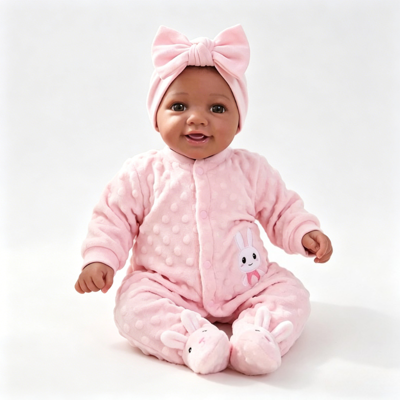 Baby Products Drawing - 43cm 리본 토들러 인형 손으로 그린
