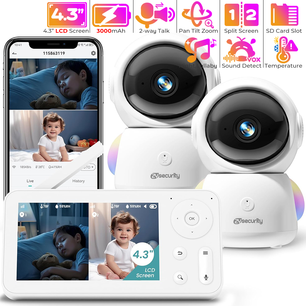 Baby Products Video - 보육 반려동물 노인을 위한 와이파이 스마트폰,