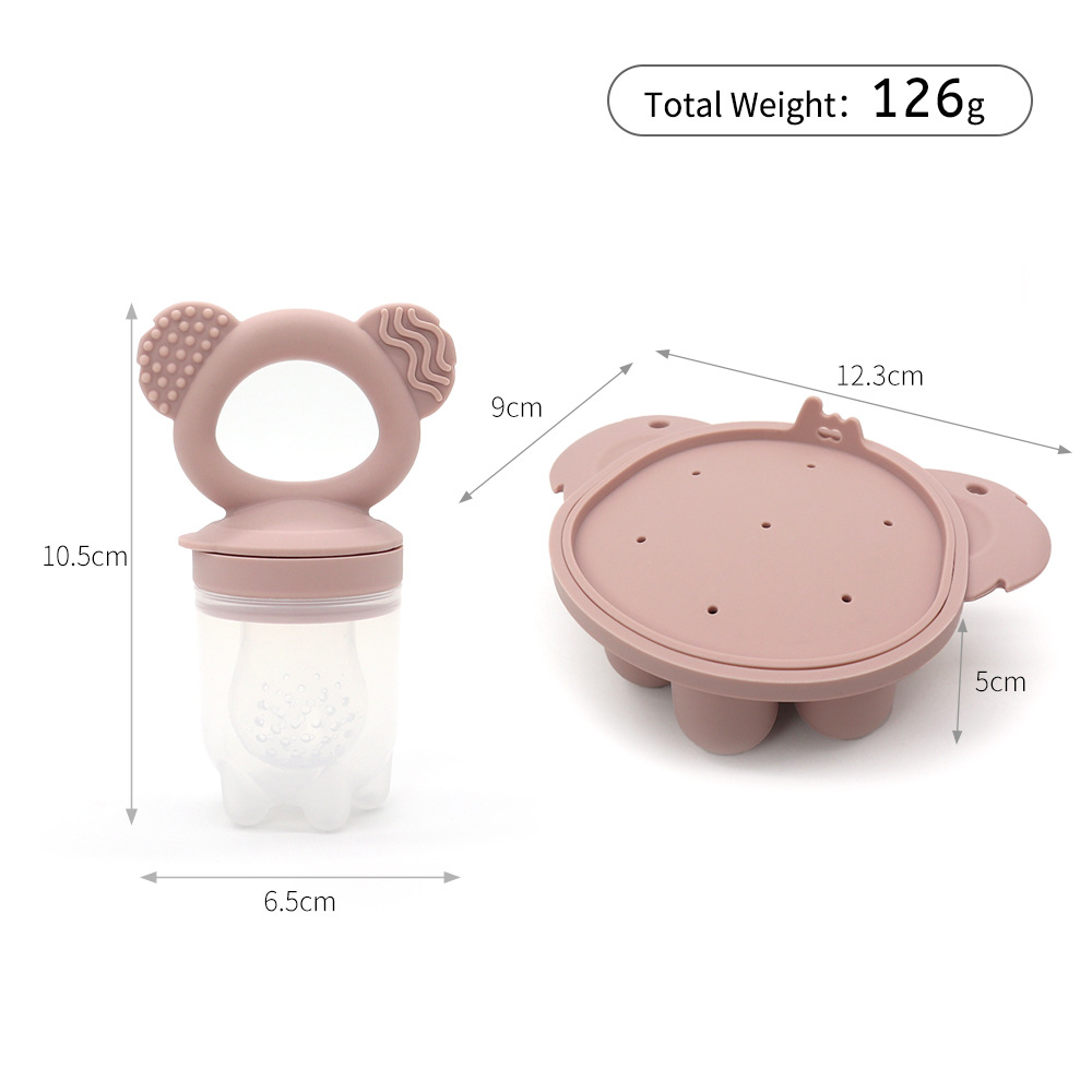 2PCS 아기 아이스크림 실리콘 몰드 아이스크림 메이커 - Baby Products Cream 리뷰 및 가격