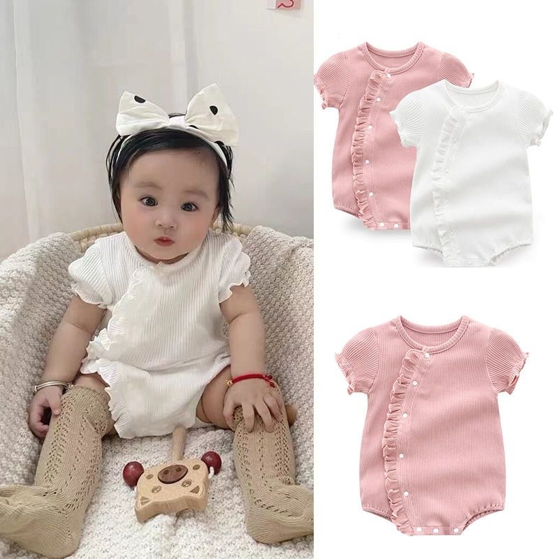 아기 유아 레이스 점프수트 여름 신상품 한국 버전 반팔 - Baby Products Korean 리뷰 및 가격