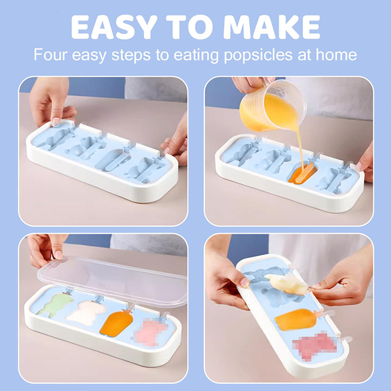 아이스 캔디 금형 어린이 아기 귀여운 모양 실리콘 미니 - Baby Products Cream 리뷰 및 가격