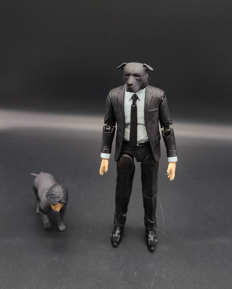 뜨거운 판매 1/12th 흑인 남성 Dogman Hit - Baby Products Good For Adults 리뷰 및 가격