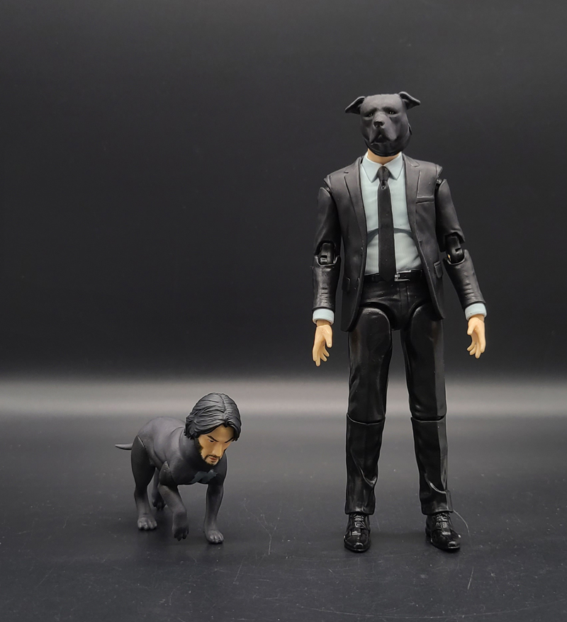 뜨거운 판매 1/12th 흑인 남성 Dogman Hit - Baby Products Good For Adults 리뷰 및 가격