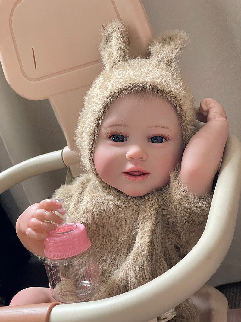 코케라 20인치/50cm 리얼 베이비돌 리본돌 부드러운 - Baby Products Drawing 리뷰 및 가격