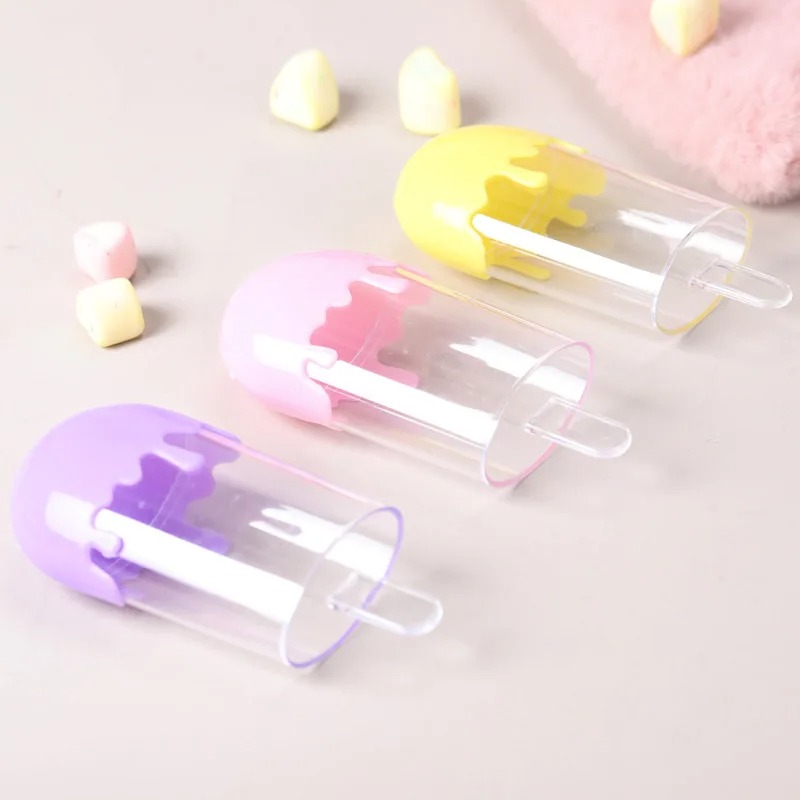 12pcs 크리 에이 티브 귀여운 플라스틱 아이스크림  - Baby Products Cream 리뷰 및 가격