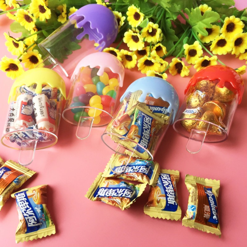 12pcs 크리 에이 티브 귀여운 플라스틱 아이스크림  - Baby Products Cream 리뷰 및 가격
