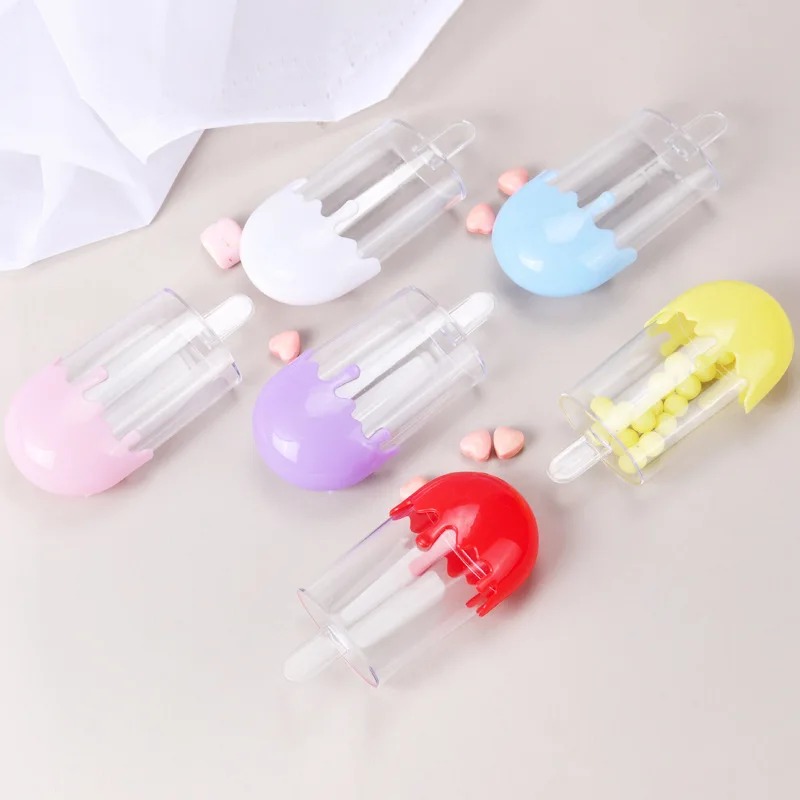 12pcs 크리 에이 티브 귀여운 플라스틱 아이스크림  - Baby Products Cream 리뷰 및 가격