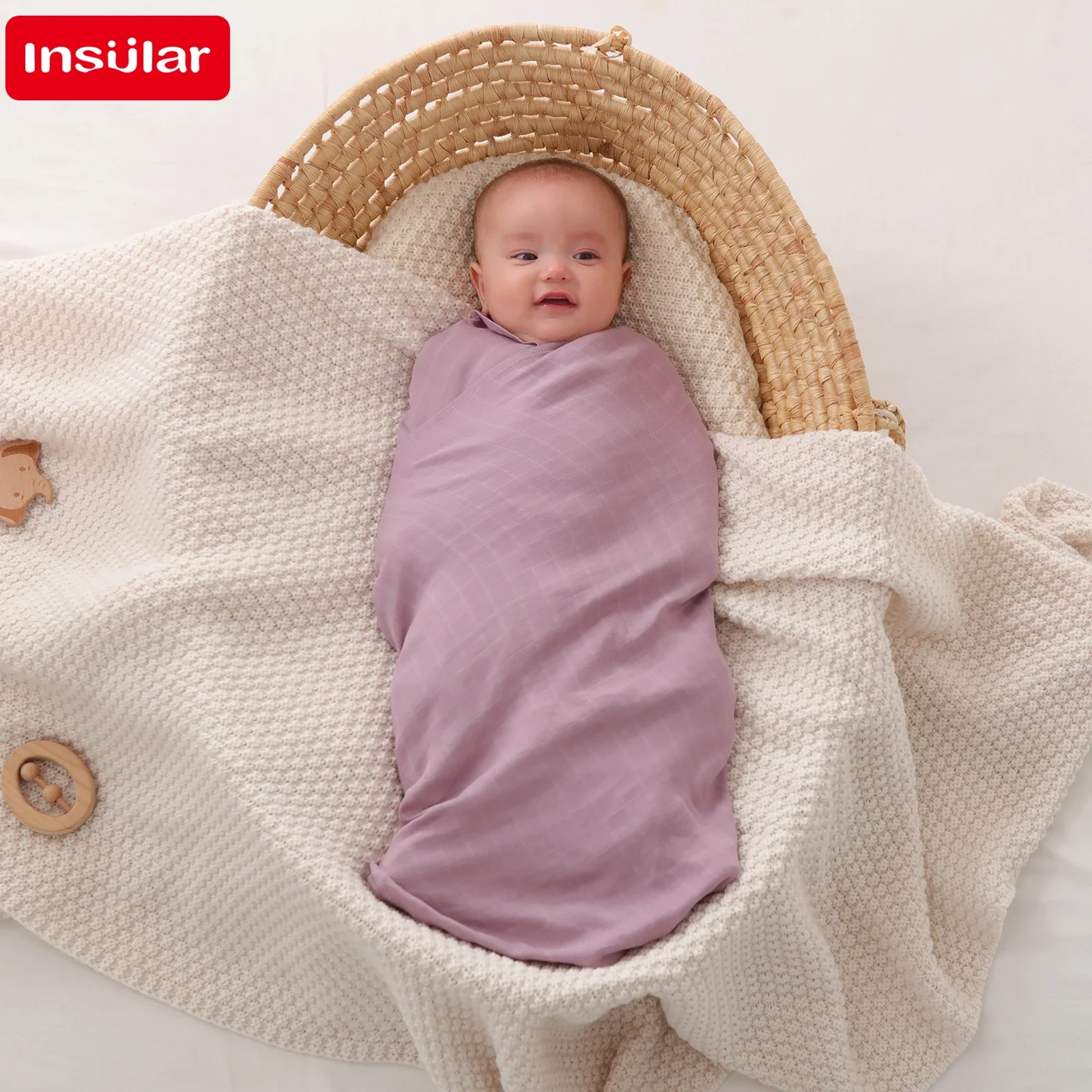 모슬린 담요 코튼 베이비 Swaddles 담요 부드러운 - Baby Sleep Sack 리뷰 및 가격