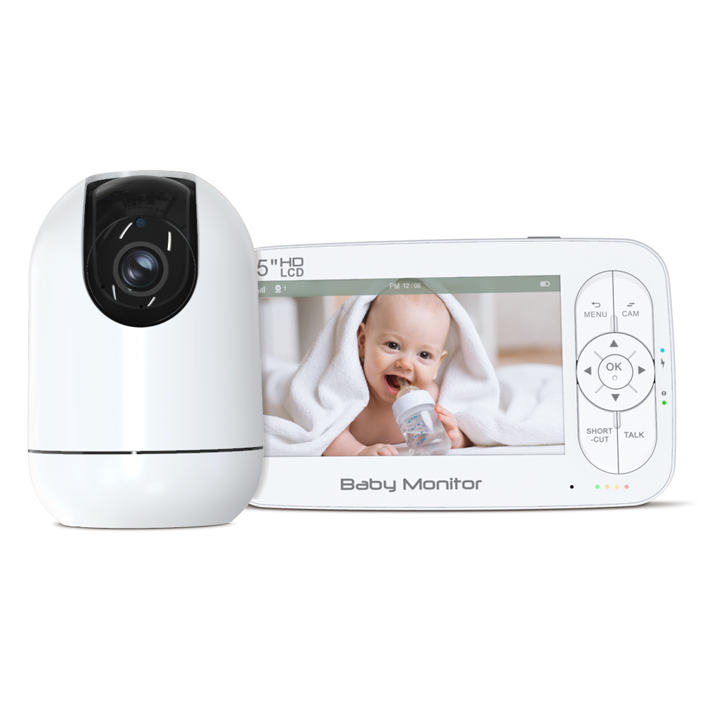 5인치 2MP 1080P 앱 원격 제어 WIFI 베이비 - Baby Products Video 리뷰 및 가격