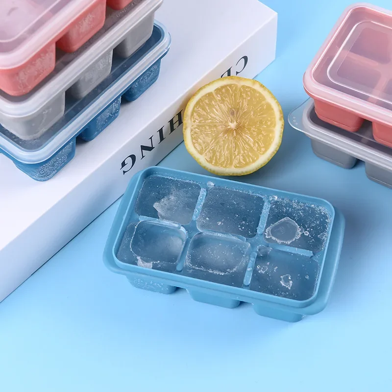 실리콘 아이스 큐브 트레이, 유출 방지 뚜껑, 이지 릴 - Baby Products Cream 리뷰 및 가격