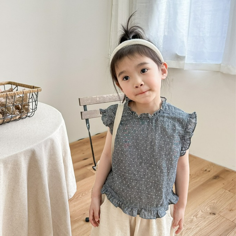 2025 아동 의류 여름 신제품 소녀 여름 의류 한국  - Baby Products Korean 리뷰 및 가격