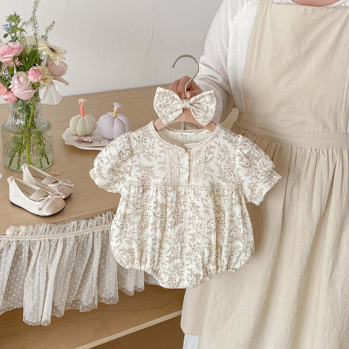 여름 얇은 아기 크레이프 천 꽃무늬 가방 자켓 2026 - Baby Products Korean 리뷰 및 가격