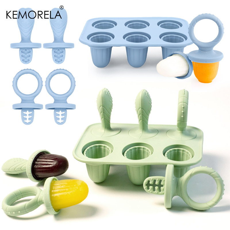 6구 새끼아기 치발기용 아이스크림 스틱 몰드, 우유 냉 - Baby Products Cream 리뷰 및 가격