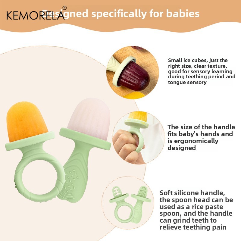 6구 새끼아기 치발기용 아이스크림 스틱 몰드, 우유 냉 - Baby Products Cream 리뷰 및 가격