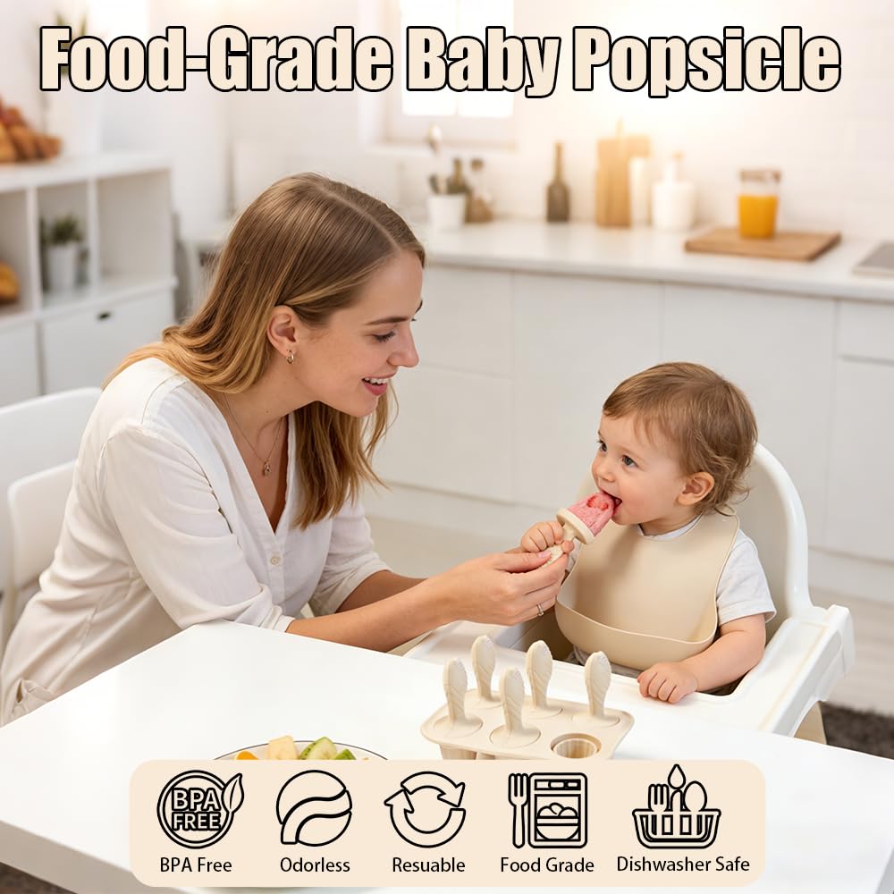 아기 음식 몰드, DIY 아이스크림 및 모유 몰드, 과 - Baby Products Cream 리뷰 및 가격