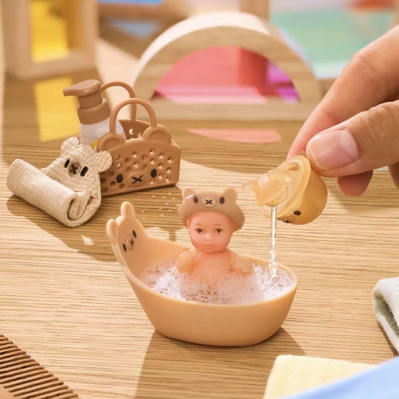 새로운 오리지널 미니버스 메이크 잇 미니 리얼 베이비  - Baby Products Set 리뷰 및 가격