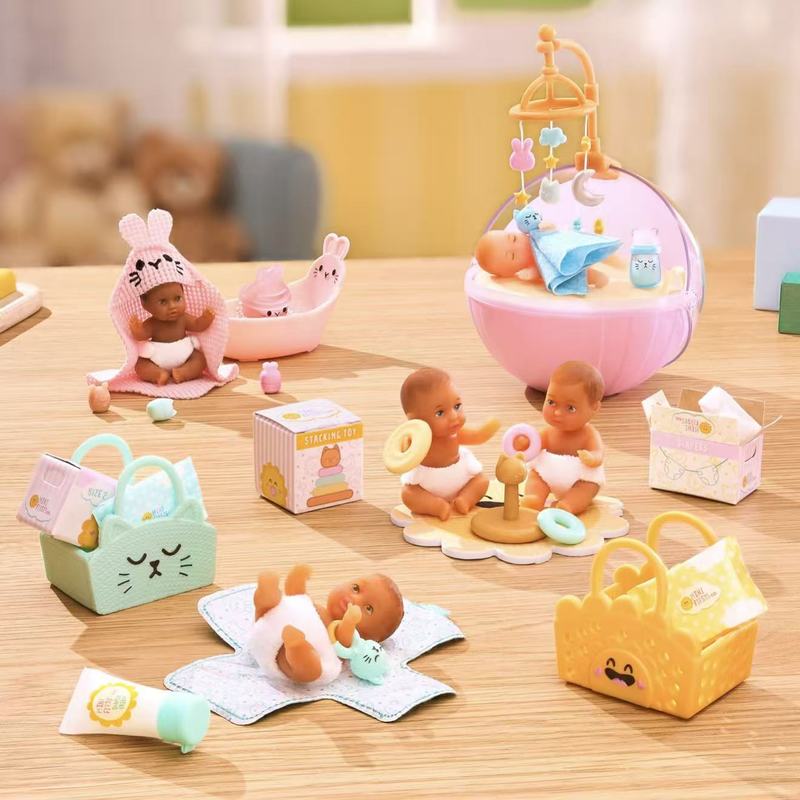 새로운 오리지널 미니버스 메이크 잇 미니 리얼 베이비  - Baby Products Set 리뷰 및 가격