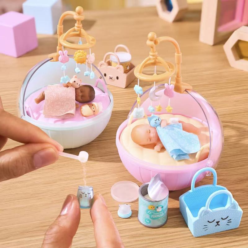새로운 오리지널 미니버스 메이크 잇 미니 리얼 베이비  - Baby Products Set 리뷰 및 가격