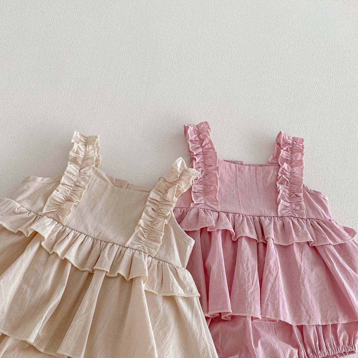 여아 여름 신상품 2026 캐미솔 점프수트 아기 한국판 - Baby Products Korean 리뷰 및 가격