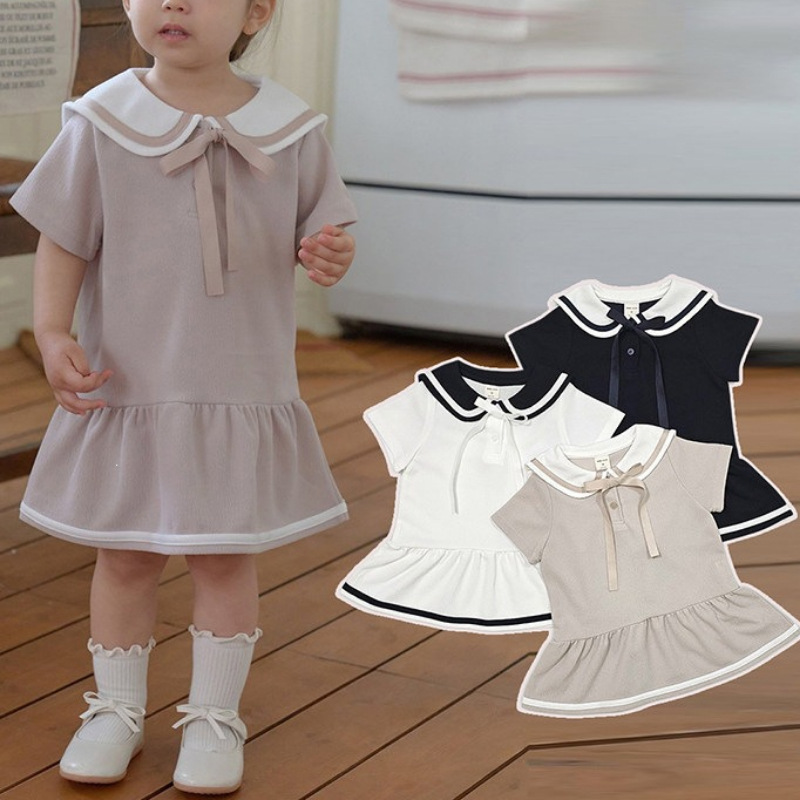 여아 베이비 칼라 원피스 2026 여름 신상품 여아 귀 - Baby Products Korean 리뷰 및 가격