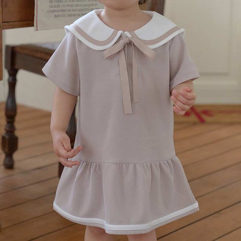 여아 베이비 칼라 원피스 2026 여름 신상품 여아 귀 - Baby Products Korean 리뷰 및 가격