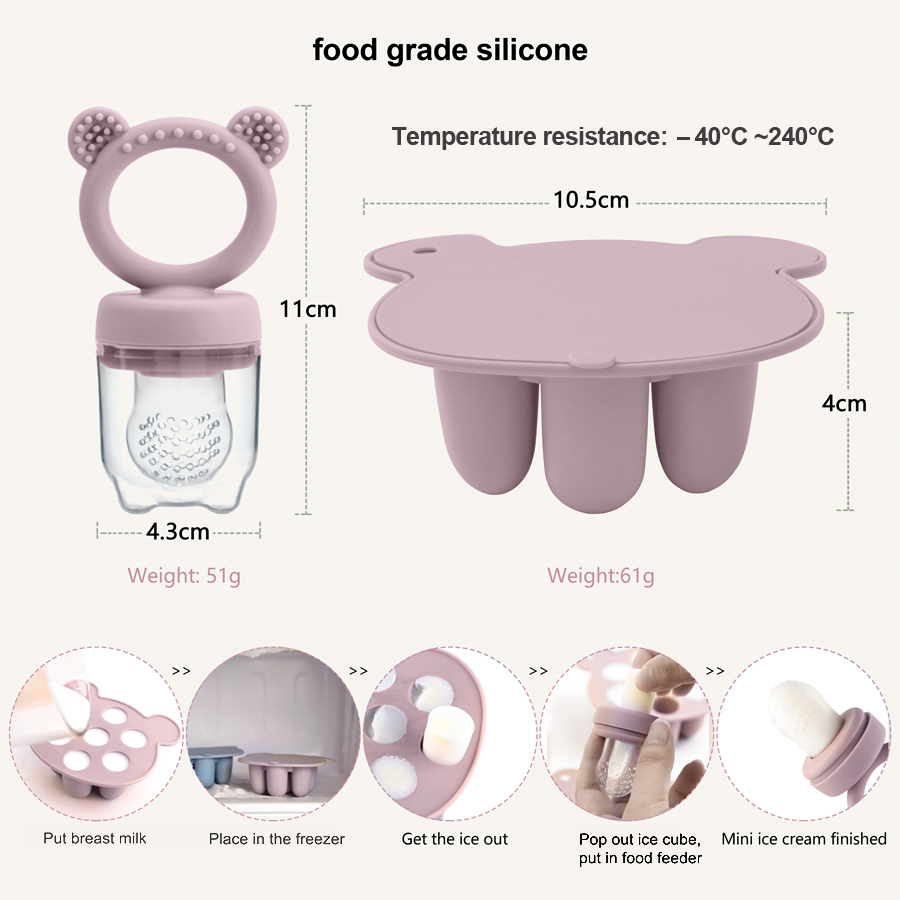 아기 아이스크림 실리콘 몰드 아이스크림 메이커 아이스바 - Baby Products Cream 리뷰 및 가격