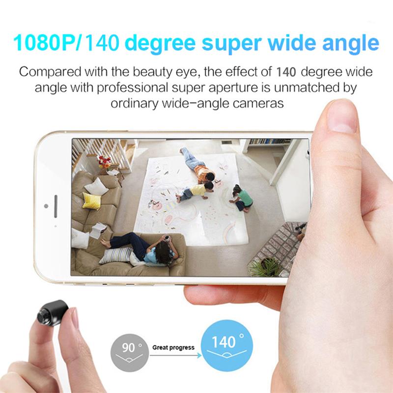 1080P HD 미니 X5 카메라 WiFi 무선 야간  - Baby Products Video 리뷰 및 가격