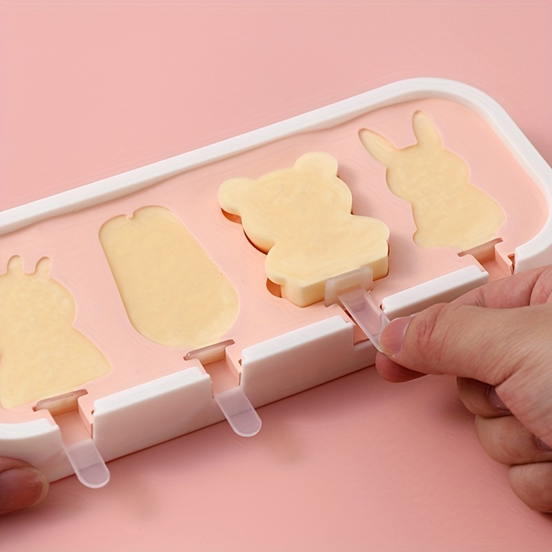 1개 BPA 프리 실리콘 아이스 팝 몰드 DIY 수제  - Baby Products Cream 리뷰 및 가격