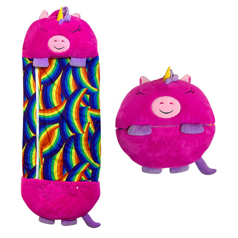생일 선물을위한 베개와 어린이 만화 침낭 어린이 편안한 - Baby Sleep Sack 리뷰 및 가격