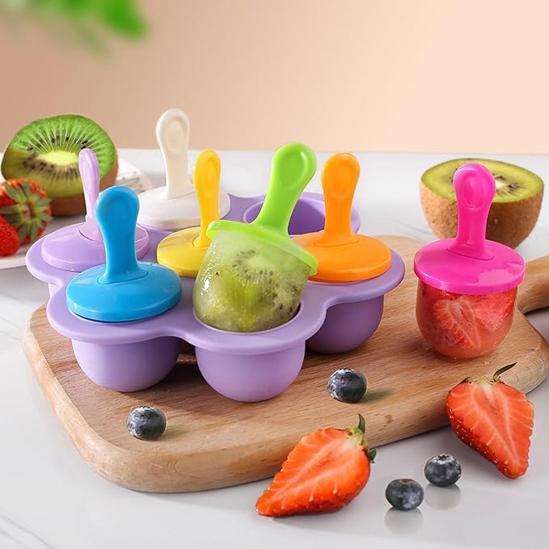 1개 7구 DIY 아이스크림 실리콘 몰드 아이스크림 볼 - Baby Products Cream 리뷰 및 가격