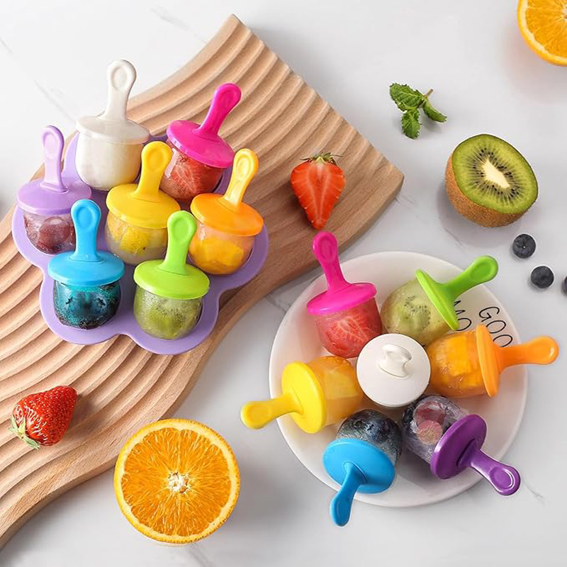 1개 7구 DIY 아이스크림 실리콘 몰드 아이스크림 볼 - Baby Products Cream 리뷰 및 가격